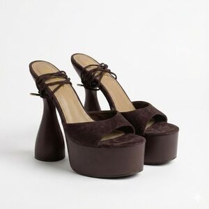 Ego | Bite Me Platform Lace Up Heels